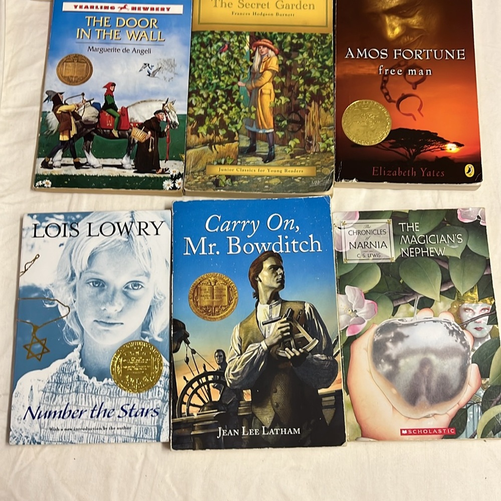 Challenges A Collection of Award-Winning Young Reader. Classical conversations - Picture 3 of 5